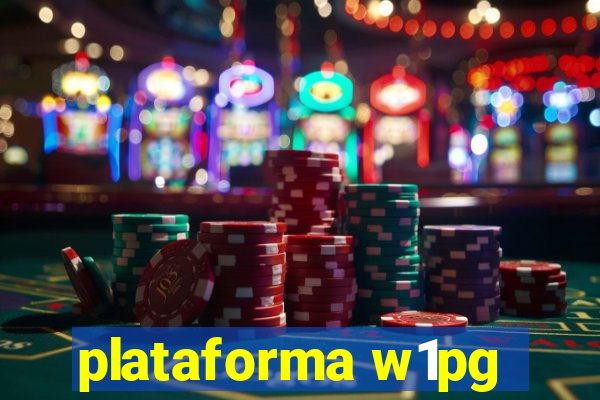 plataforma w1pg